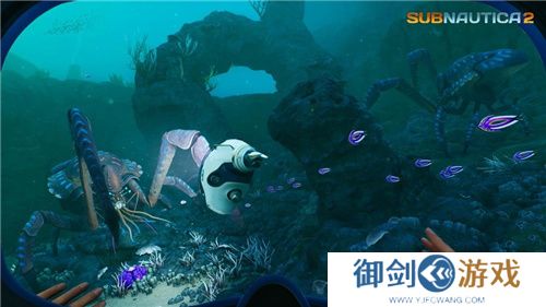 Unknown Worlds公开《Subnautica 2》最新信息