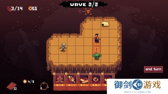 《Rogue Inferno》Steam页面开放 发售日待定