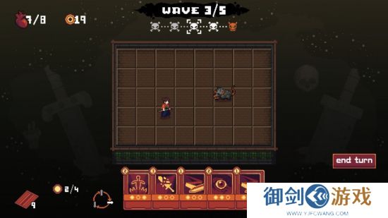 《Rogue Inferno》Steam页面开放 发售日待定