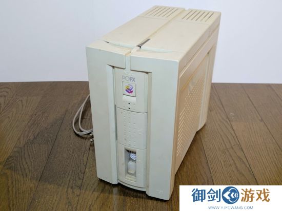 玩家晒罕见PC-FX游戏机 30年前的PS竞争炮灰