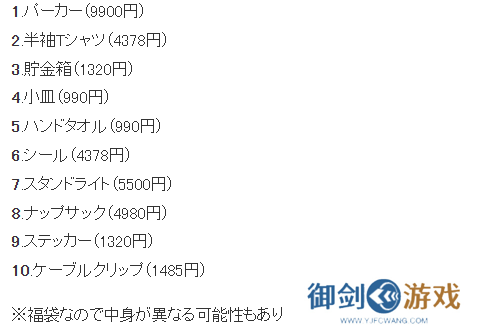 玩家晒索尼PS官方福袋 内藏丰富三倍超值