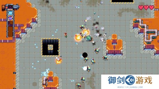 街机游戏《Operation Zero》Steam页面 年内发售