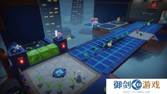 闯关型派对游戏《异星狂奔》Steam页面 年内发售