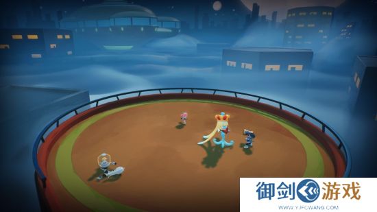 闯关型派对游戏《异星狂奔》Steam页面 年内发售