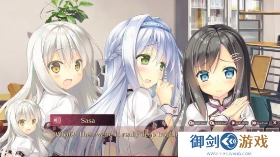 视觉小说《回家前都算是棉花糖》Steam页面 发售日待定