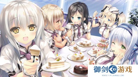 视觉小说《回家前都算是棉花糖》Steam页面 发售日待定